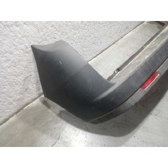 Recambio de paragolpes trasero para fiat doblo 1.3 16v jtd cat referencia OEM IAM 735473499 NEGRO 