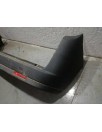 Recambio de paragolpes trasero para fiat doblo 1.3 16v jtd cat referencia OEM IAM 735473499 NEGRO 