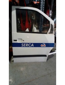 Recambio de puerta delantera derecha para mercedes-benz vito (w638) caja cerrada 110 d  (638.074) referencia OEM IAM  BLANCO 