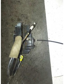 Recambio de cerradura puerta delantera izquierda para nissan micra (k12e) acenta referencia OEM IAM  3 PIN 