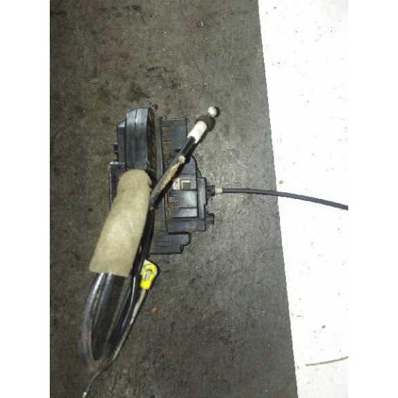 Recambio de cerradura puerta delantera izquierda para nissan micra (k12e) acenta referencia OEM IAM  3 PIN 