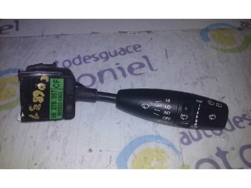 Recambio de mando limpia para daewoo lanos 1.3 g referencia OEM IAM 96276387 5P 