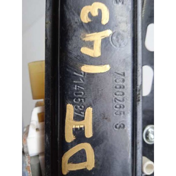 Recambio de elevalunas delantero izquierdo para bmw serie 3 berlina (e90) 320d referencia OEM IAM 7140587 6927027 6 PINS