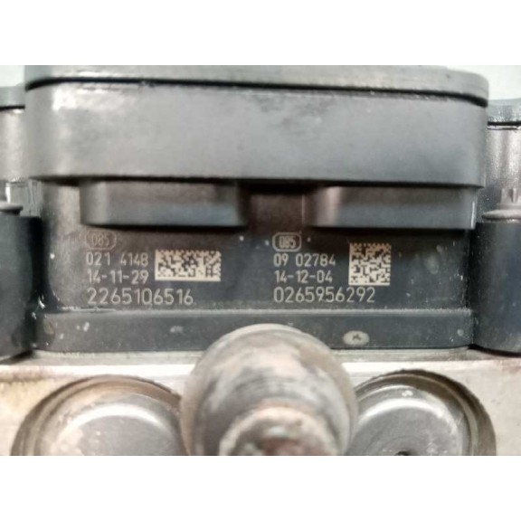 Recambio de abs para opel meriva b selective referencia OEM IAM 13474250 269539 13474250