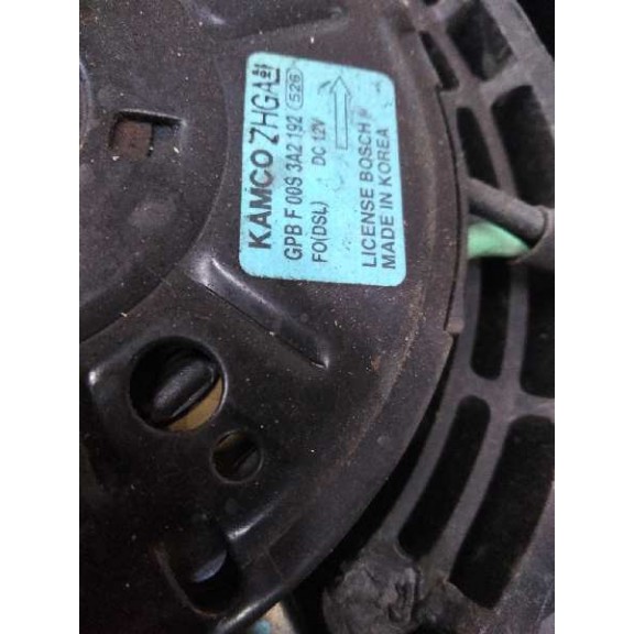 Recambio de electroventilador para hyundai trajet (fo) 2.0 crdi gls referencia OEM IAM 253803A250 2535026000 GPBF00S3A2192