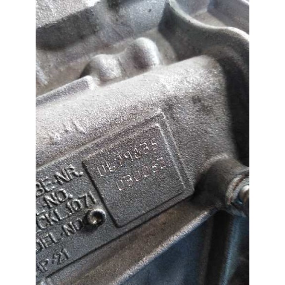 Recambio de caja cambios para bmw serie 3 berlina (e90) 320d referencia OEM IAM 241049 B 6HP21 AUTOMÁTICA