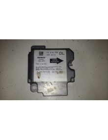 Recambio de centralita airbag para opel astra g berlina club referencia OEM IAM 24416703  