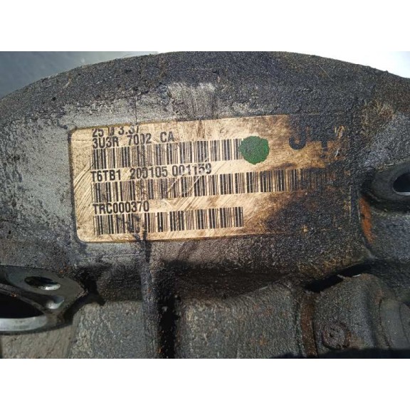 Recambio de caja cambios para mg serie 25 (rf) 1.6 16v cat referencia OEM IAM 3U3R7002CA  