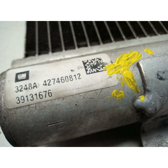 Recambio de condensador / radiador aire acondicionado para opel astra k lim. 5türig dynamic referencia OEM IAM 39131676  
