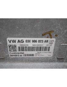 Recambio de centralita motor uce para seat ibiza st (6j8) reference referencia OEM IAM 03E906023AR 03E906023M  2