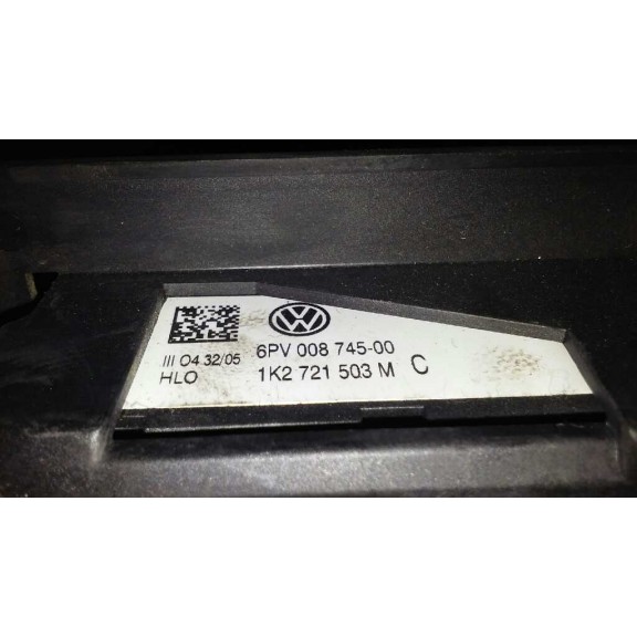 Recambio de potenciometro pedal para volkswagen golf v berlina (1k1) igolf referencia OEM IAM 6PV00874500  