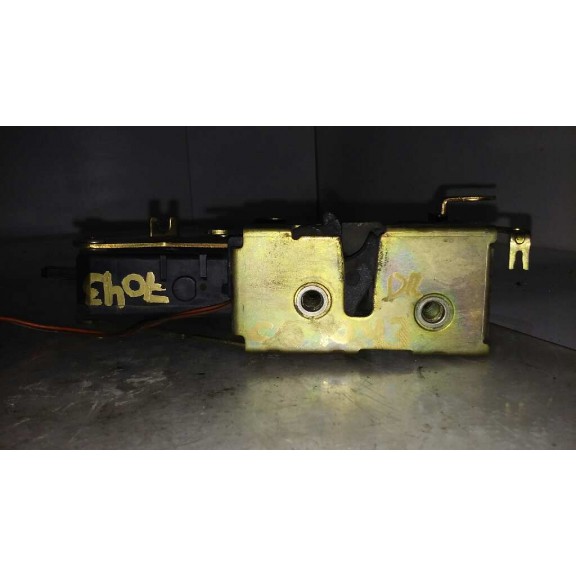 Recambio de cerradura puerta delantera derecha para smart coupe pure referencia OEM IAM   