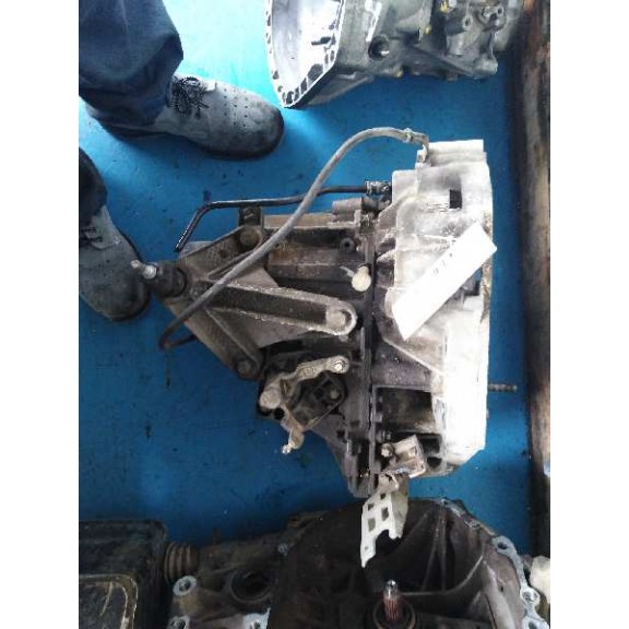 Recambio de caja cambios para renault megane ii berlina 3p confort authentique referencia OEM IAM JH3142 B 