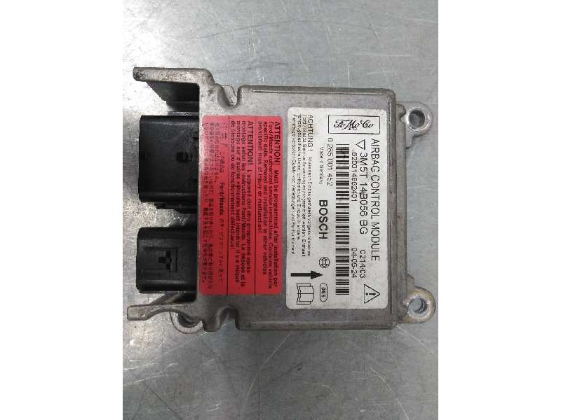 Recambio de centralita airbag para ford focus c-max (cap) ambiente (d) referencia OEM IAM 1374999 3M5T14B056BG 0285001452
