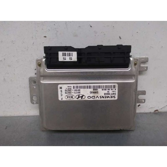 Recambio de centralita motor uce para hyundai tucson (jm) 2.0 cat referencia OEM IAM 3917123270 5WY1963B 