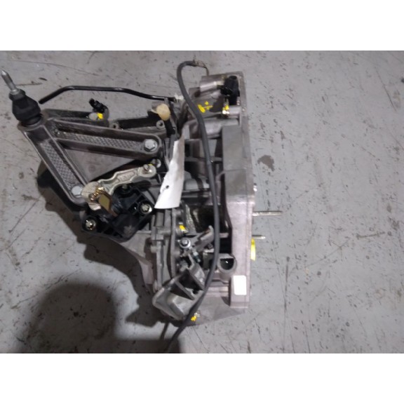 Recambio de caja cambios para renault megane ii berlina 3p confort authentique referencia OEM IAM JH3142 B 