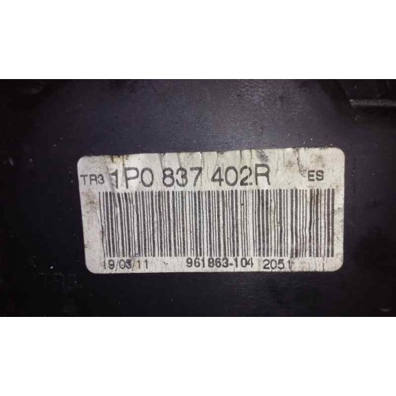 Recambio de elevalunas delantero derecho para seat leon (1p1) reference referencia OEM IAM 1P0837402R  