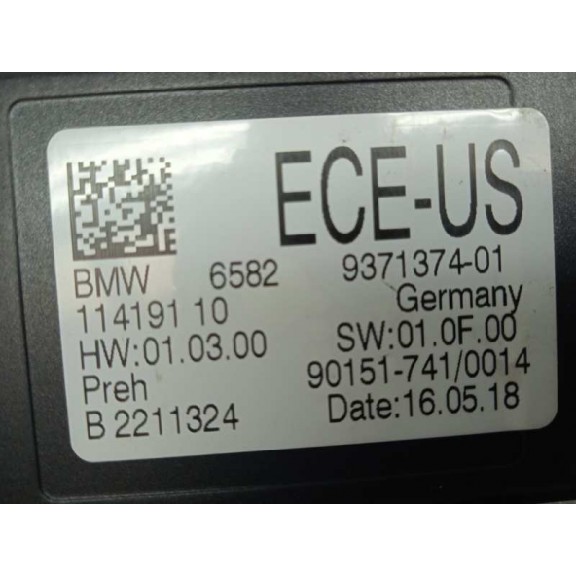 Recambio de modulo electronico para bmw serie m2 coupe (f87) basis referencia OEM IAM 65829371374 937137401 