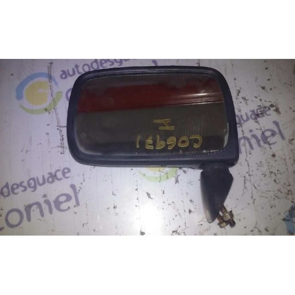 Recambio de retrovisor izquierdo para ford fiesta berl./express c referencia OEM IAM  NEGRO MANUAL