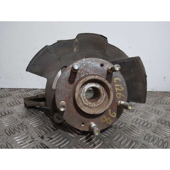 Recambio de mangueta delantera izquierda para hyundai tucson (jm) 2.0 cat referencia OEM IAM   