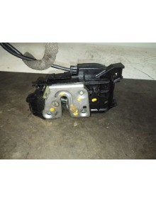 Recambio de cerradura puerta trasera derecha para renault clio iii 1.2 referencia OEM IAM S/R 4 PIN  2