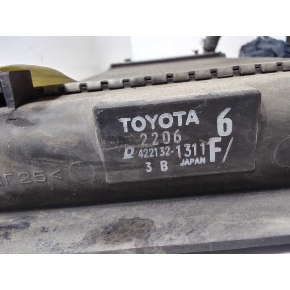 Recambio de radiador agua para toyota celica (t23) 1.8 referencia OEM IAM 4221321311  