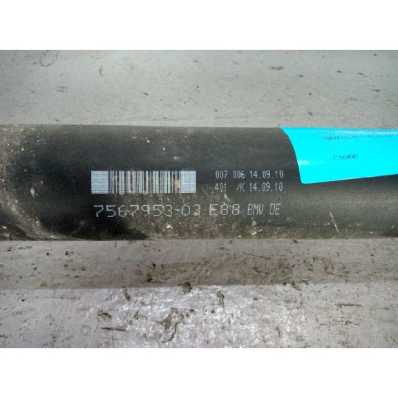 Recambio de transmision central para bmw serie 1 berlina (e81/e87) 118d referencia OEM IAM 756795303  