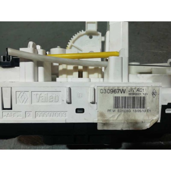 Recambio de mando calefaccion / aire acondicionado para renault clio iii 1.2 referencia OEM IAM 030967W  69590001