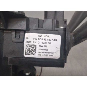 Recambio de mando multifuncion para volkswagen passat berlina (3c2) highline referencia OEM IAM 3C5953513T 3C5953507AS 