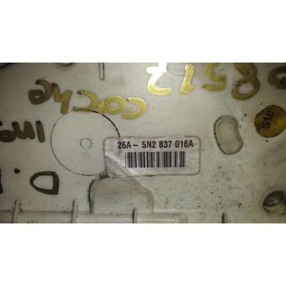 Recambio de cerradura puerta delantera derecha para volkswagen passat cc (357) básico 4motion referencia OEM IAM 5N2837016A  