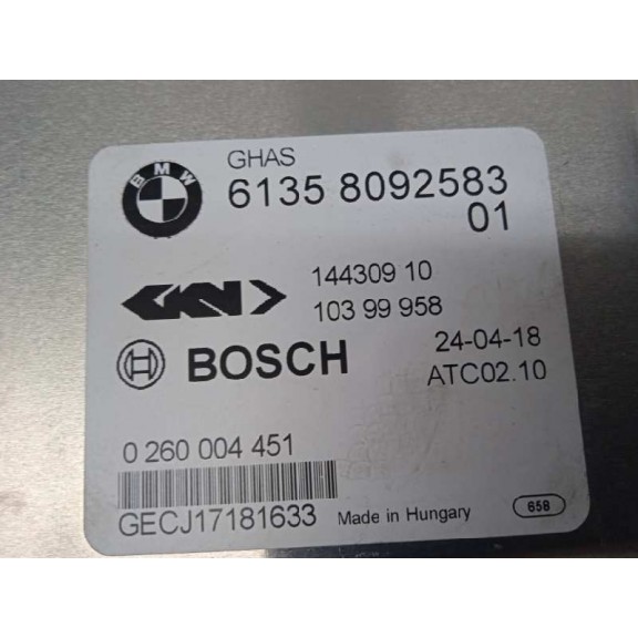 Recambio de modulo electronico para bmw serie m2 coupe (f87) basis referencia OEM IAM 61358092583 0260004451 CONTROL DIFERENCIAL
