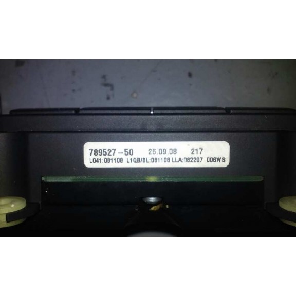 Recambio de mando climatizador para volkswagen passat cc (357) básico 4motion referencia OEM IAM 5K0907044AJ  