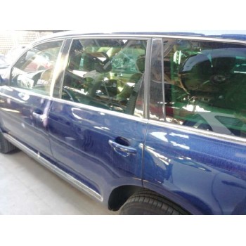 Recambio de puerta trasera izquierda para volkswagen touareg (7la) v6 referencia OEM IAM 7L0833055M  7L0833055M