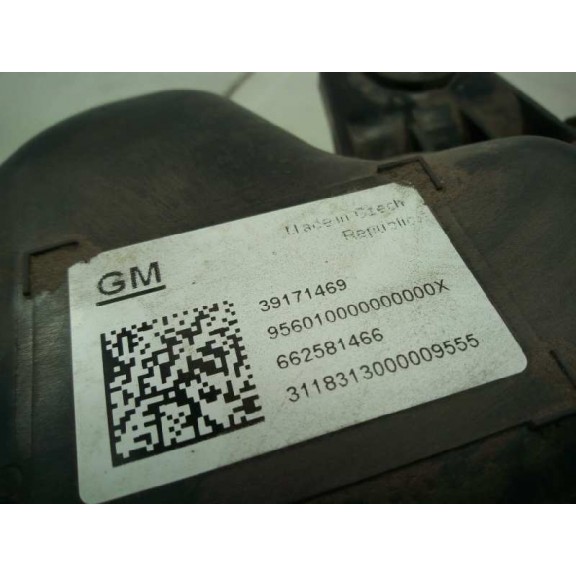 Recambio de deposito adblue para opel astra k lim. 5türig dynamic referencia OEM IAM 39171469  