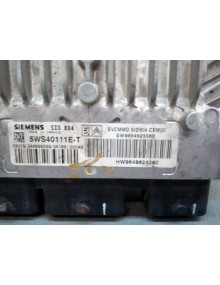 Recambio de centralita motor uce para citroën c2 sx referencia OEM IAM 9654925380   2