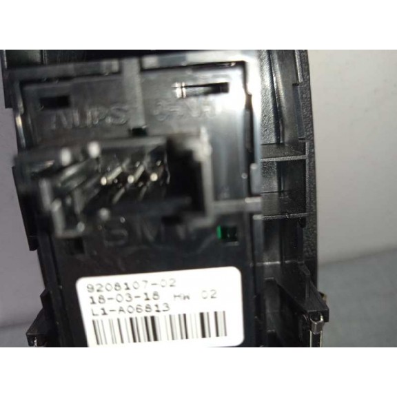 Recambio de mando elevalunas delantero derecho para bmw serie m2 coupe (f87) basis referencia OEM IAM 9208107  