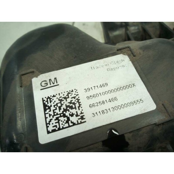 Recambio de deposito adblue para opel astra k lim. 5türig dynamic referencia OEM IAM 39171469  