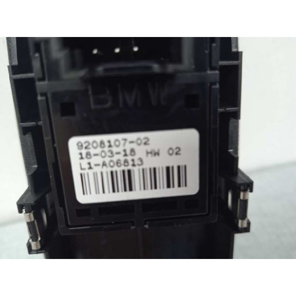 Recambio de mando elevalunas delantero derecho para bmw serie m2 coupe (f87) basis referencia OEM IAM 9208107  