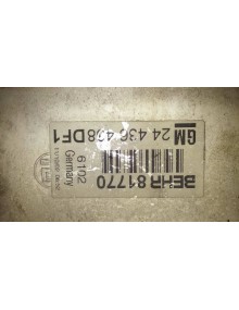 Recambio de intercooler para opel astra g berlina club referencia OEM IAM 24436438  24406701 2