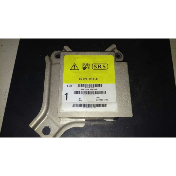 Recambio de centralita airbag para peugeot 107 urban referencia OEM IAM 891700H010  