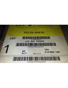 Recambio de centralita airbag para peugeot 107 urban referencia OEM IAM 891700H010   2