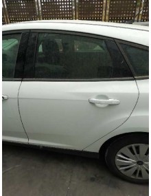 Recambio de puerta trasera izquierda para ford focus lim. 1.0 ecoboost cat referencia OEM IAM  BLANCA 