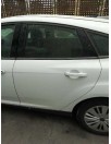 Recambio de puerta trasera izquierda para ford focus lim. 1.0 ecoboost cat referencia OEM IAM  BLANCA 