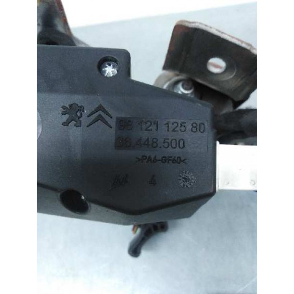 Recambio de columna direccion para citroën c4 picasso intensive referencia OEM IAM 9674861177 9812112580 