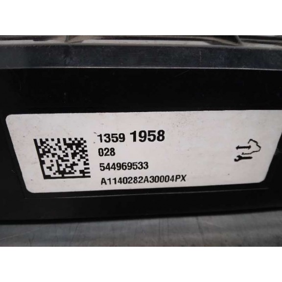 Recambio de modulo electronico para opel insignia berlina expression referencia OEM IAM 13591958 544969533 CONTROL DE CLIMA