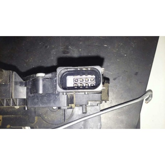 Recambio de cerradura puerta delantera izquierda para opel meriva b design edition referencia OEM IAM   6 PINS