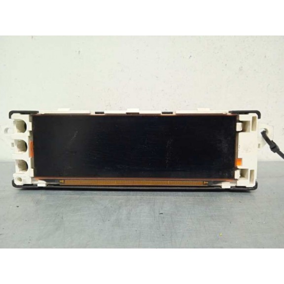 Recambio de display para peugeot 207 sw referencia OEM IAM 5555502902  