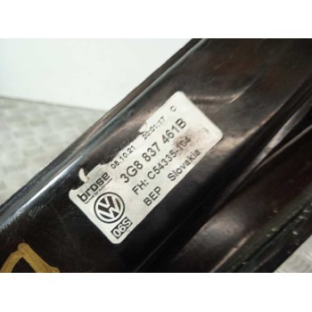Recambio de elevalunas delantero izquierdo para volkswagen arteon (3h8) referencia OEM IAM 3G8837461B 4K0929801 2 PINS