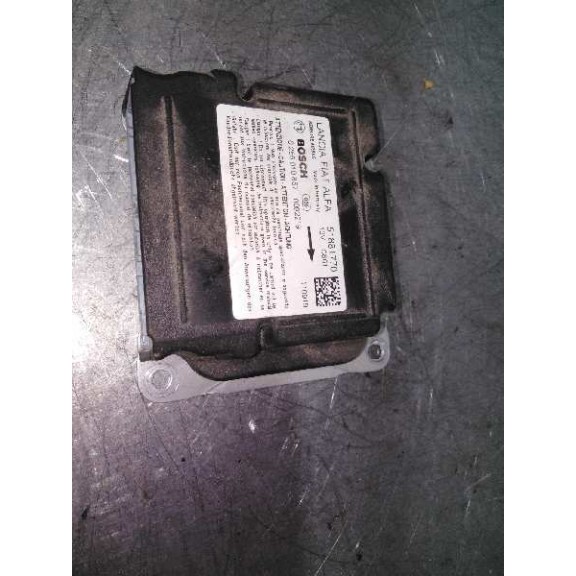 Recambio de centralita airbag para fiat doblo 1.3 16v jtd cat referencia OEM IAM 51881770 0285010857 