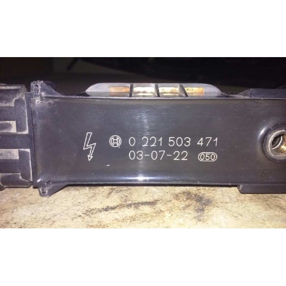 Recambio de bobina encendido para opel corsa c essentia referencia OEM IAM 0221503471  